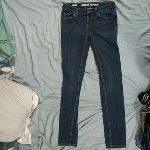 Mossimo brand size 3R skinny jeans